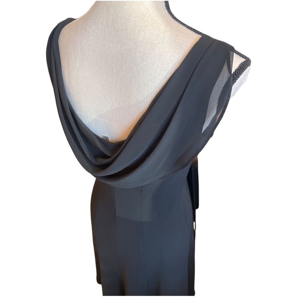 Evan Picone Black party dress - Picture 3 of 8